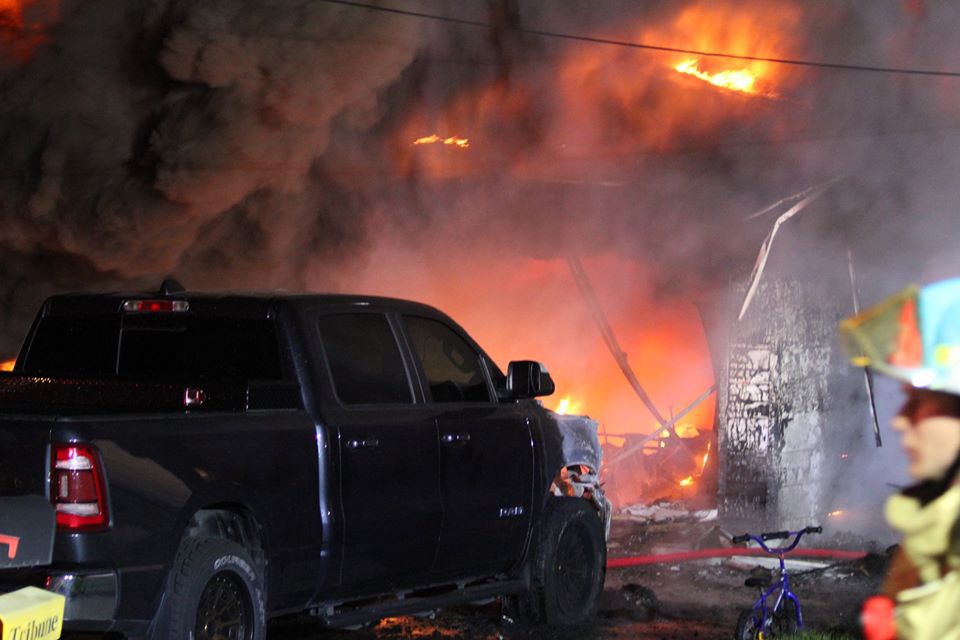 Clarkston fire 1
